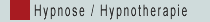 Hypnotherapie